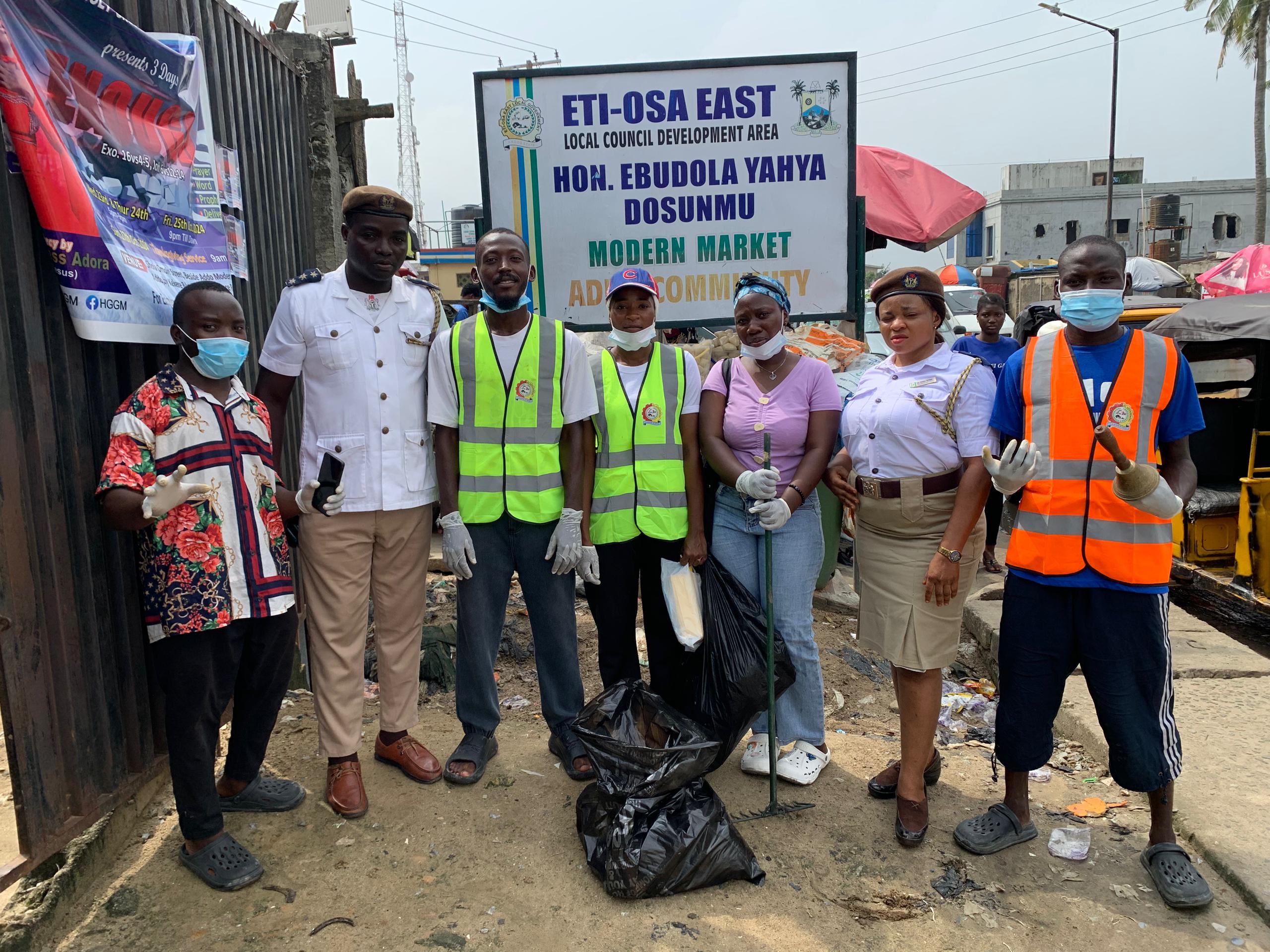 NYCN ETI OSA EAST Local Branch Clean up.